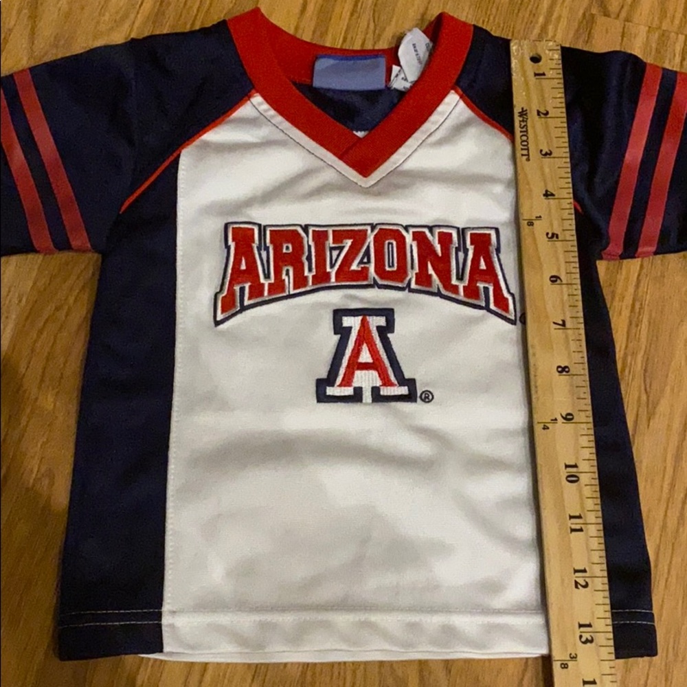University of Arizona Kids Shirt Size 18 Months. - Picture 2 of 5